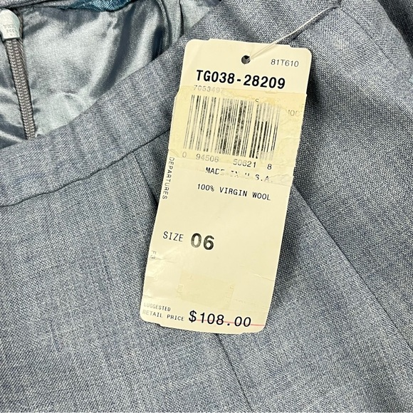 Pendleton Wool Brand New 100% Wool Pencil Midi Skirt Women 6 Worsted Dress Skirt - Picture 9 of 12